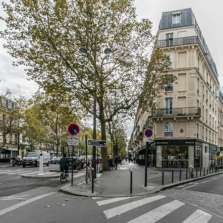 Mba Splendide Appart - Popincourt Paris Centre Exterior photo