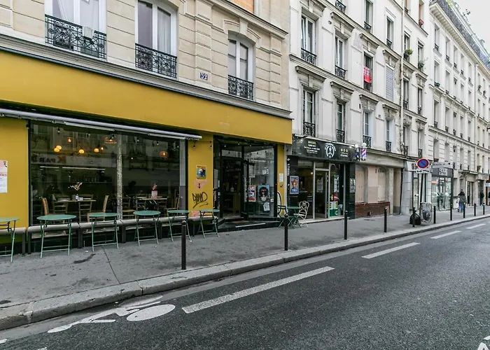 Mba Splendide Appart - Popincourt Paris Centre